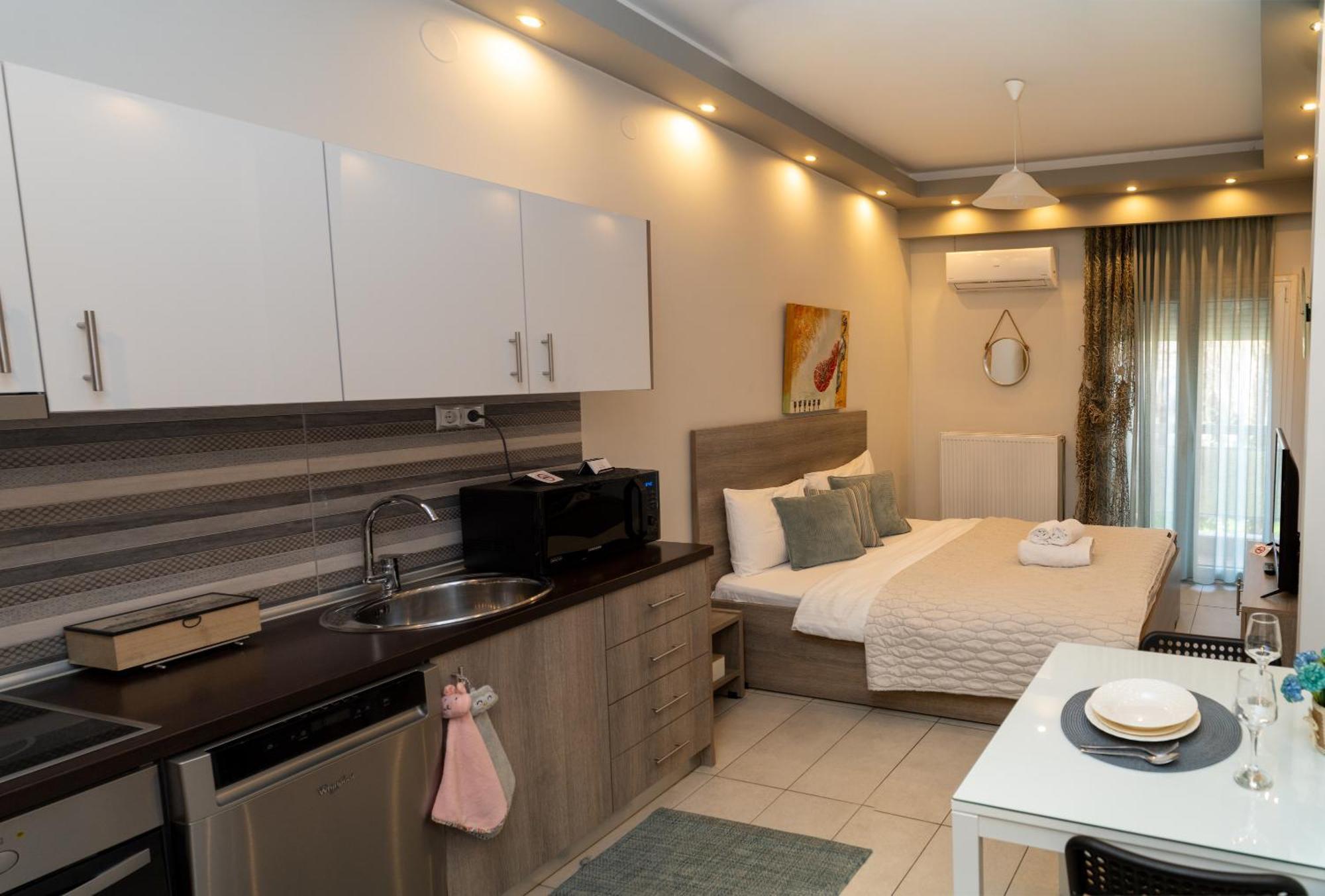 Xenia_Apartments A2 Kozani Dış mekan fotoğraf