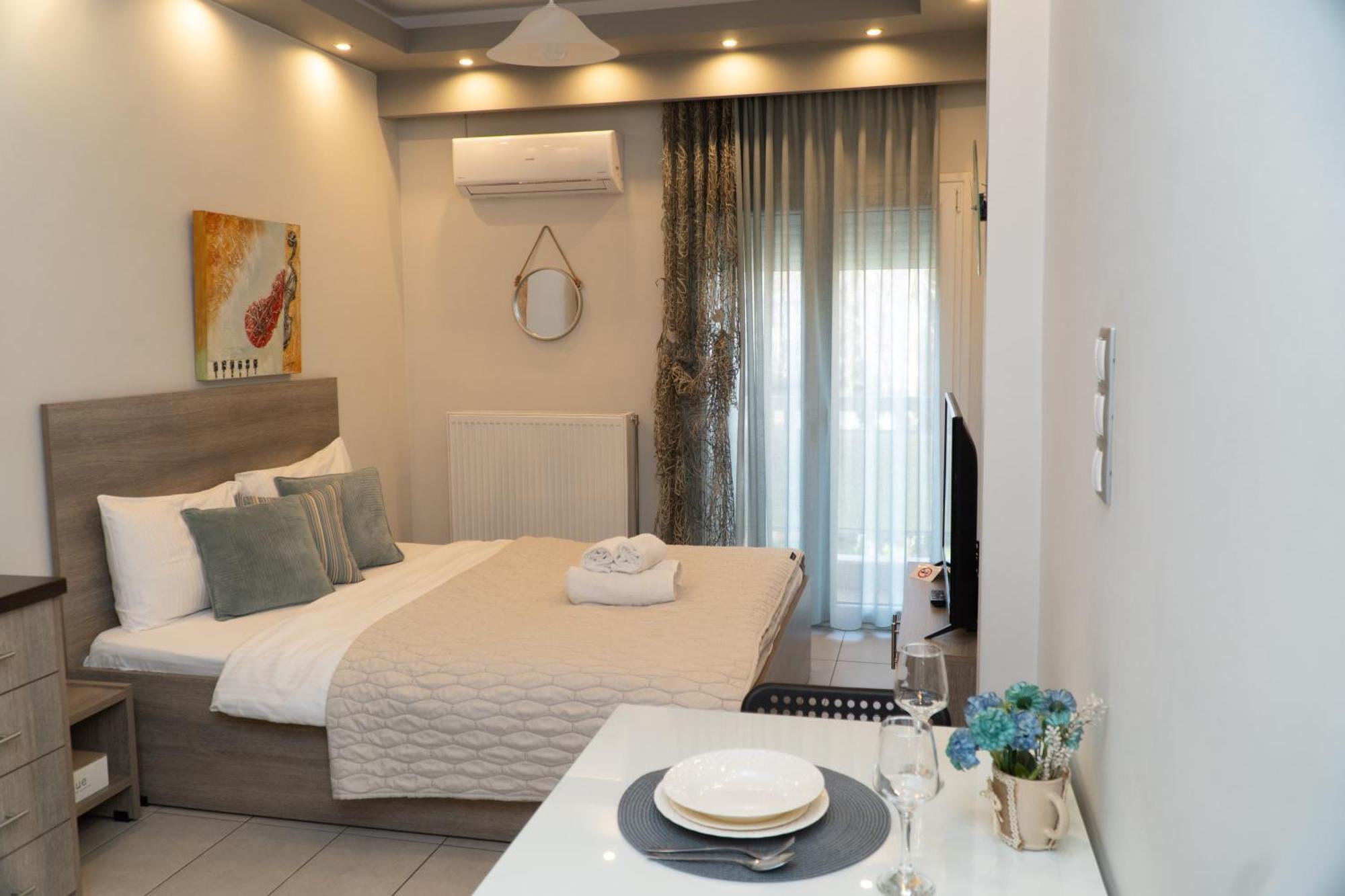 Xenia_Apartments A2 Kozani Dış mekan fotoğraf